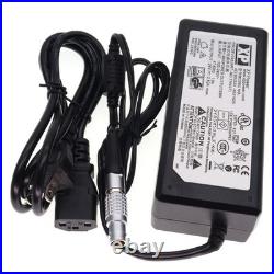 GEV242 Charger 5 pin Male for Leica GEB371 GEB373 Battery Total Station GPS TPS