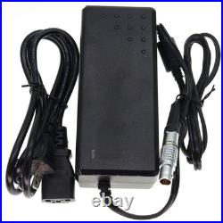 GEV242 Charger 5 pin Male for Leica GEB371 GEB373 Battery Total Station GPS TPS