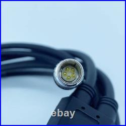 GEV277 UPS POWER Y Cable for Leice total station OR GPS PN 833864