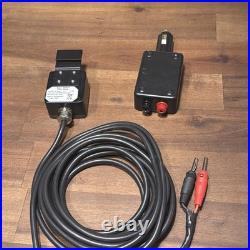 GEV71 Car Battery Cable for Surveying Instruments 12V DC external power cable 4m