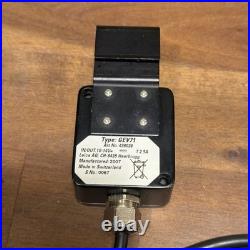 GEV71 Car Battery Cable for Surveying Instruments 12V DC external power cable 4m