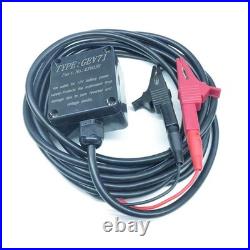 GEV71 Car Battery Cable for Surveying Instruments 12V DC external power cable 4m