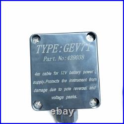 GEV71 Car Battery Cable for Surveying Instruments 12V DC external power cable 4m