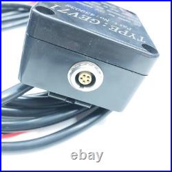 GEV71 Car Battery Cable for Surveying Instruments 12V DC external power cable 4m
