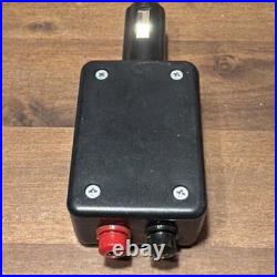 GEV71 Car Battery Cable for Surveying Instruments 12V DC external power cable 4m