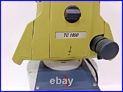 GMT GYROMAT 3000 Precision Gyroscope Leica TC1800 Total Station Untested