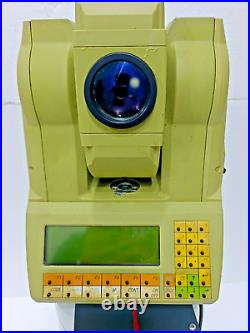 GMT GYROMAT 3000 Precision Gyroscope Leica TC1800 Total Station Untested