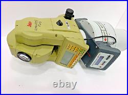 GMT GYROMAT 3000 Precision Gyroscope Leica TC1800 Total Station Untested