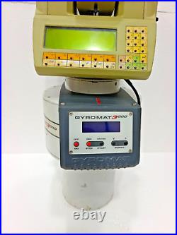 GMT GYROMAT 3000 Precision Gyroscope Leica TC1800 Total Station Untested