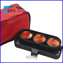 GPH3 Triple Prism Replacement Prisma For Leica Total Stations 0mm Offset