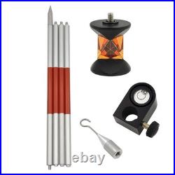 GRZ101 360 Degree Mini Prism Reflector for Leica Total Station & Surveying Pole
