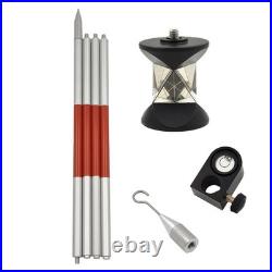 GRZ101 360 Degree Mini Prism Reflector for Leica Total Station & Surveying Pole