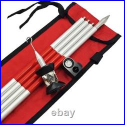 GRZ101 360 Degree Mini Prism Reflector for Leica Total Station & Surveying Pole