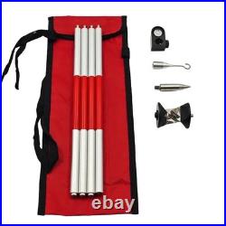 GRZ101 360 Degree Mini Prism Reflector for Leica Total Station & Surveying Pole