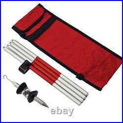 GRZ101 360 Degree Mini Prism Reflector for Leica Total Station & Surveying Pole