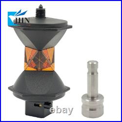 GRZ122 Swiss Style Prism Accurate 360 Degree Reflective Prism For Total Station