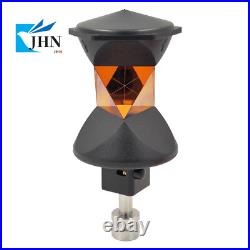 GRZ122 Swiss Style Prism Accurate 360 Degree Reflective Prism For Total Station