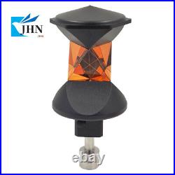 GRZ122 Swiss Style Prism Accurate 360 Degree Reflective Prism For Total Station