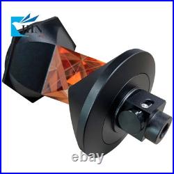 GRZ122M 360 Degree Metal Survey Prism Compatible with Leica Total Stations