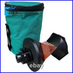 GRZ122M 360 Degree Metal Survey Prism Compatible with Leica Total Stations