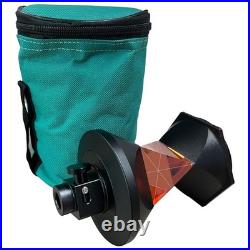 GRZ122M 360° Metal Survey Prism Compatible with Leica Total Stations