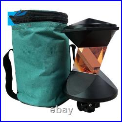 GRZ4M 360 Degree Reflective Prism with Metal Holder for Leica Total Station