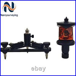 GRZ4S 360 Degree Prism with Dual Tube Tribrach For Leica Total Station Survey