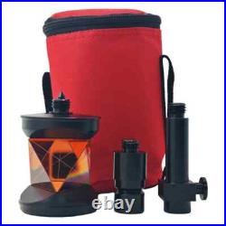 GRZ4S Metal 360 Degree Reflective Prism, Total Station Reflector, Offset +23.1MM