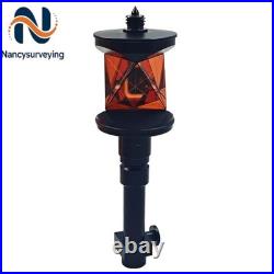 GRZ4S Metal 360 Degree Reflective Prism, Total Station Reflector, Offset +23.1MM