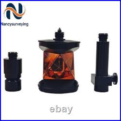 GRZ4S Metal 360 Degree Reflective Prism, Total Station Reflector, Offset +23.1MM