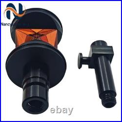 GRZ4S Metal 360 Degree Reflective Prism, Total Station Reflector, Offset +23.1MM