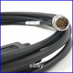 GS15 GS12 CS10 TS TM Total Station GPS Power Cable 565856 8 Pin 12V for Leica GS15 GS12 CS10 TS TM Total Station GPS Power Cable 565856 8 Pin 12V for Leica