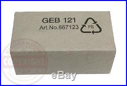 Geb121 Battery Pack For Leica Total Station, Tc, Trc, Dna, 667123,1200,800,400