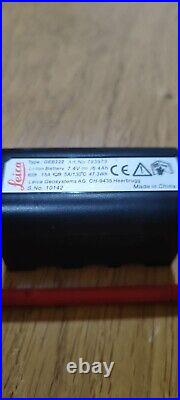 Geb222 Li-Ion Battery for Leica TS02/06/09/11/15/16 1202 Total Station With Pen