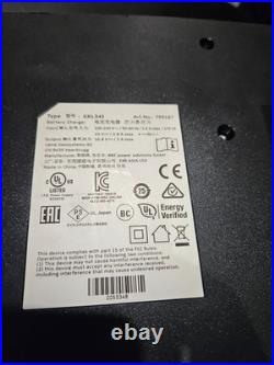 Genuine LEICA GLK341 4 Bay Battery Charger- Good used condition