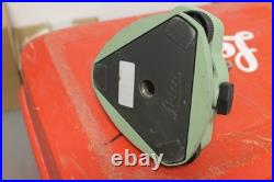 Genuine LEICA GRT144 carrier on GDF321 tribrach