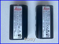 Genuine Leica GEB212 2.6Ah Li-Ion Batteries (2x)