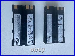 Genuine Leica GEB212 2.6Ah Li-Ion Batteries (2x)