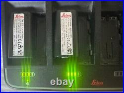 Genuine Leica GEB212 2.6Ah Li-Ion Batteries (2x)