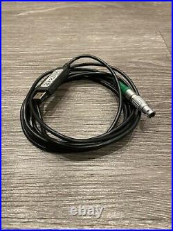 Genuine Leica GEV161 USB Transfer Cable For Surveying / Total Station