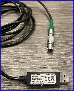 Genuine Leica GEV161 USB Transfer Cable For Surveying / Total Station