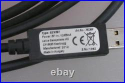 Genuine Leica GEV261/793364 data Y cable for TS/TM30/50/60 GS14/GS16 to PC RS232