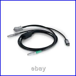 Genuine Leica GEV261/793364 data Y cable for TS/TM30/50/60 GS14/GS16 to PC RS232