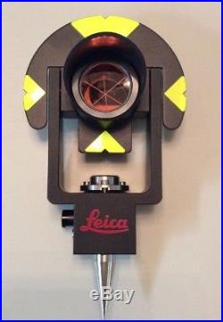 Genuine Leica GMP101 Surveying Mini Prism Set For Total Station Tool NEW Other