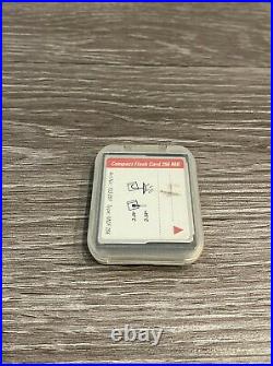 Genuine Leica MCF256 256MB Compact Flash Card 733257, Surveying