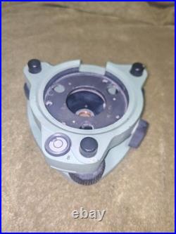 Genuine Used Leica Tribrach (GDF321) without Optical Plummet for Total Station