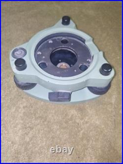 Genuine Used Leica Tribrach (GDF321) without Optical Plummet for Total Station