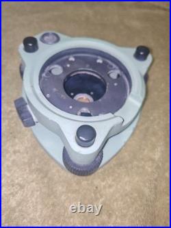 Genuine Used Leica Tribrach (GDF321) without Optical Plummet for Total Station