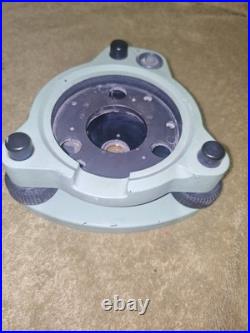 Genuine Used Leica Tribrach (GDF321) without Optical Plummet for Total Station