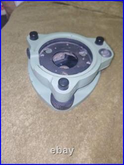 Genuine Used Leica Tribrach (GDF321) without Optical Plummet for Total Station